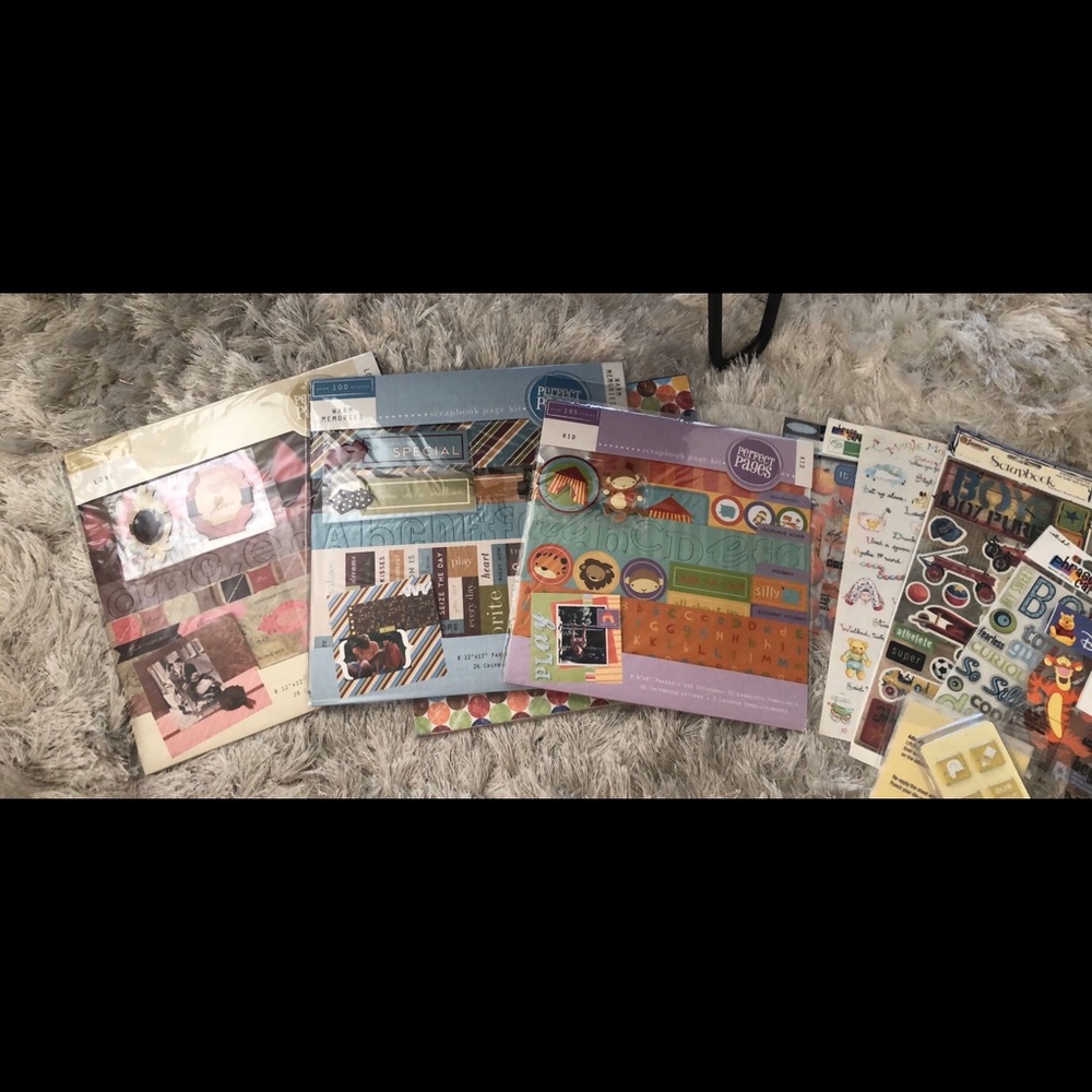 Scrapbook Lot